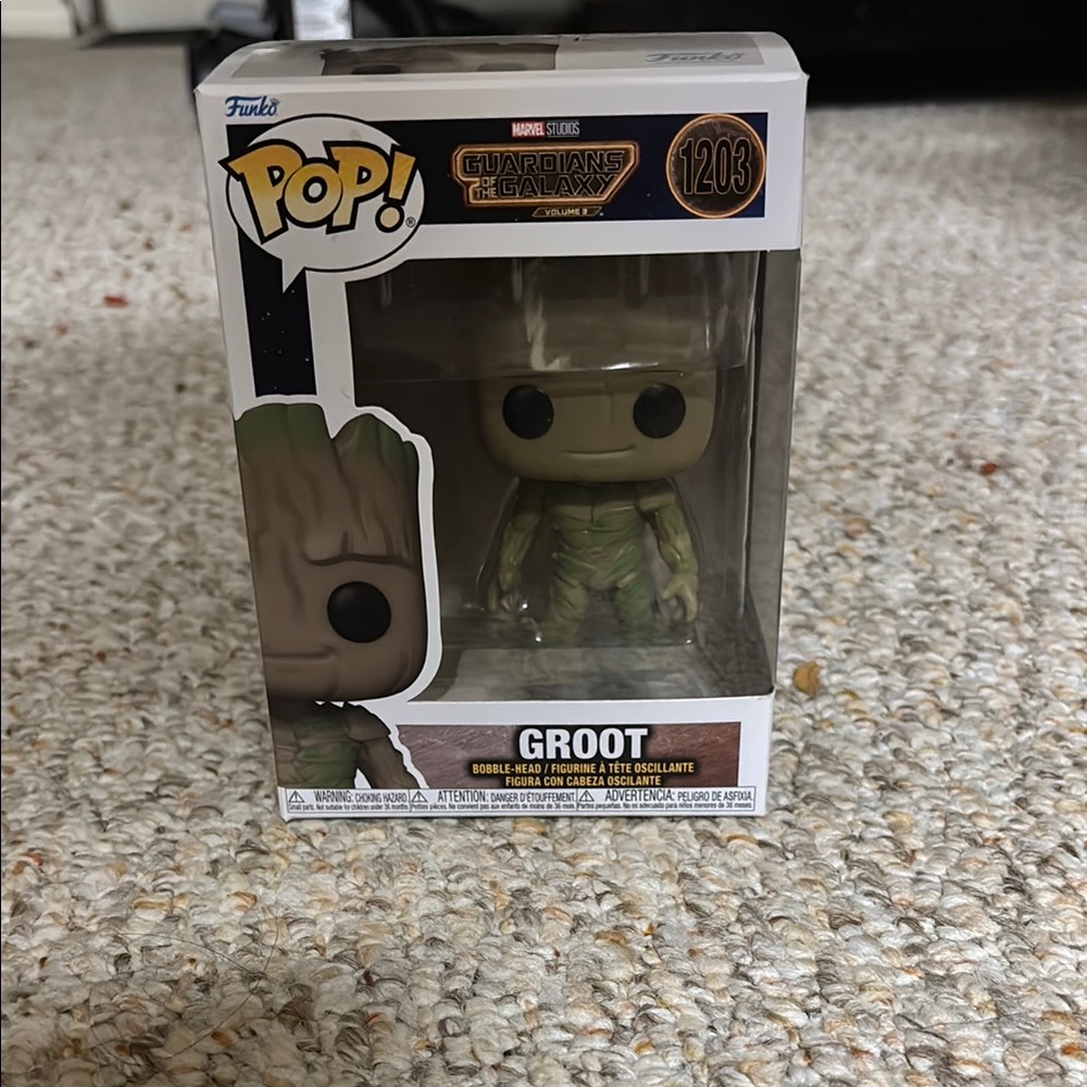 Funko Pop! Groot Vinyl Figure - Green and Brown